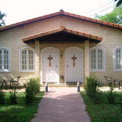 Отель Pictory Garden Resort 3* Коттедж с разными типами кроватей фото 10