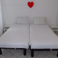 Nice Art Hotel - Hostel Стандартный номер с различными типами кроватей