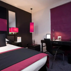 Отель Malmaison Liverpool Великобритания, Ливерпуль - отзывы, цены и фото номеров - забронировать отель Malmaison Liverpool онлайн комната для гостей фото 4