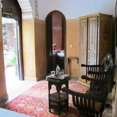 Отель Riad Al Loune Марокко, Марракеш - отзывы, цены и фото номеров - забронировать отель Riad Al Loune онлайн балкон