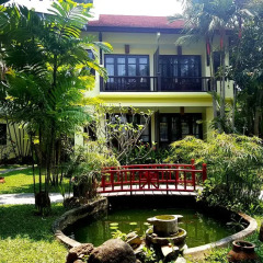 Отель Hoi An Riverside Resort & Spa 4* Улучшенный номер с различными типами кроватей