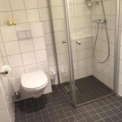 Отель Sandnes Vandrerhjem 2* Стандартный номер с двуспальной кроватью фото 4