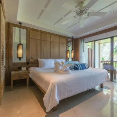 Отель Katathani Phuket Beach Resort 5* Люкс Премиум с разными типами кроватей фото 8