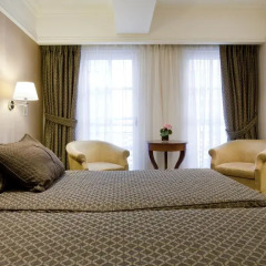 Hera Hotel 4* Стандартный номер с различными типами кроватей фото 15