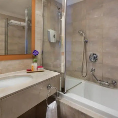 Отель Crowne Plaza Haifa Хайфа ванная фото 2