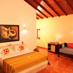 Отель Shangri-Lanka Village комната для гостей фото 4
