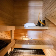 Отель Saimaa Resort Marina Villas Финляндия, Лаппеэнранта - отзывы, цены и фото номеров - забронировать отель Saimaa Resort Marina Villas онлайн сауна