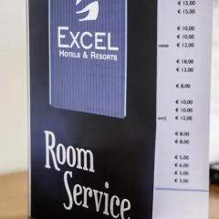 Отель Excel Roma Montemario 4* Улучшенный номер с различными типами кроватей фото 4