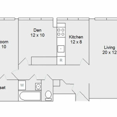 Апартаменты Moscow4Rent Apartment - Smolenskaya парковка