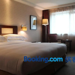 Sunworld Hotel Beijing Wangfujing 4* Стандартный номер с различными типами кроватей фото 2