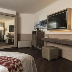 Radisson Blu Badischer Hof Hotel 4* Улучшенный номер с различными типами кроватей