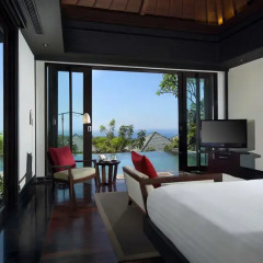Отель Banyan Tree Ungasan 5* Вилла с различными типами кроватей фото 2