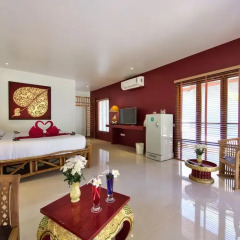 Отель Crystal Bay Yacht Club 3* Вилла с различными типами кроватей фото 17