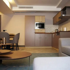 Апарт-Отель Tophane Suites Люкс повышенной комфортности с двуспальной кроватью фото 9