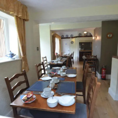 Отель Stover Lodge питание