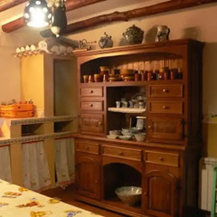 Отель Casa Rural Cabeza Alta Алькаудете питание