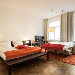 Отель Hollmann Beletage Design & Boutique 4* Стандартный номер с двуспальной кроватью фото 3