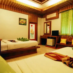 Отель Lanta Nature Beach Resort 3* Бунгало Делюкс фото 21