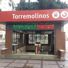 Отель Los Verdiales Торремолинос городской автобус
