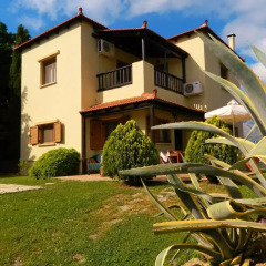 Отель Crete Family Villas Вилла с различными типами кроватей фото 8
