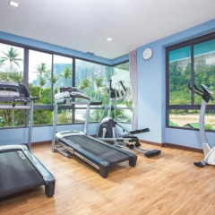 Отель BlueSotel Krabi Ao Nang Beach фитнесс-зал