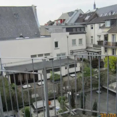 Отель AltDüsseldorf балкон
