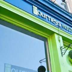 Отель Journeys London Bridge городской автобус