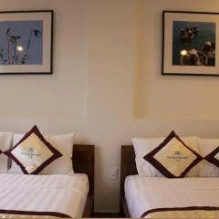 Phu Quoc Blue Hotel 2* Стандартный номер с различными типами кроватей фото 4