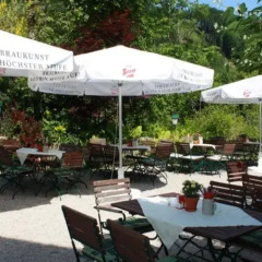 Отель Gasthof Fürstenbrunn Грёдиг бассейн