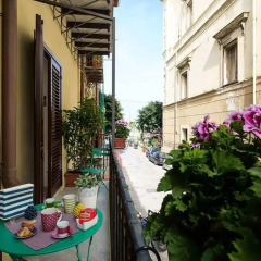 Отель Le Casette alla Cala Италия, Палермо - отзывы, цены и фото номеров - забронировать отель Le Casette alla Cala онлайн балкон