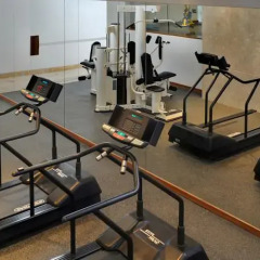 Отель InterContinental Presidente Puebla фитнесс-зал фото 3