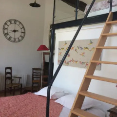 Отель Chambre D' Hôtes La Lucasserie Сомюр развлечения