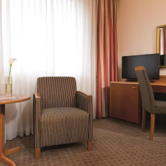 Leonardo Hotel Düsseldorf City Center 4* Номер Комфорт с различными типами кроватей фото 2
