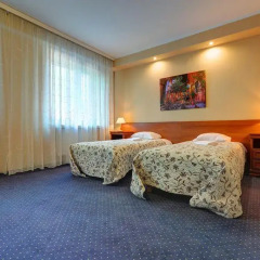 Hotel Pod Grotem 2* Номер Комфорт с двуспальной кроватью фото 4