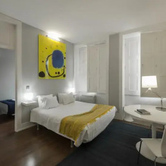 Отель Cosme Guesthouse 4* Апартаменты с различными типами кроватей фото 5