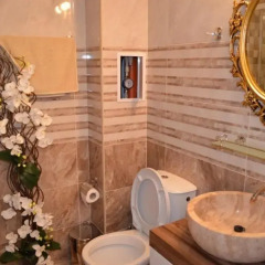 Апартаменты Sweet Home 2 Apartment Солнечный берег ванная