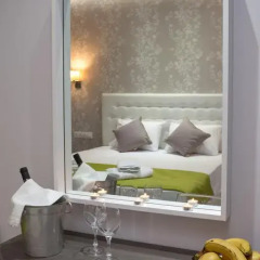 Отель PATIRAS Deluxe B&B в номере