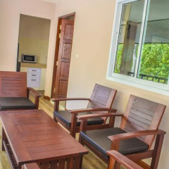 Отель The Fishermans Chalet 3* Вилла с различными типами кроватей фото 39