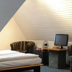 Отель Waldhotel Unterbach комната для гостей фото 5