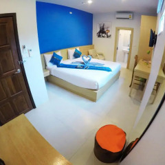 Отель Good 9 At Home 3* Студия с различными типами кроватей фото 7