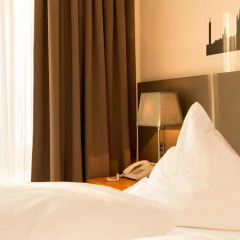 Hotel Drei Kronen 3* Стандартный номер с различными типами кроватей фото 28