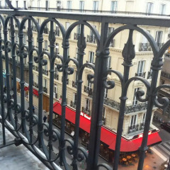 Отель Hôtel Opera Lafayette 3* Стандартный номер с двуспальной кроватью фото 7