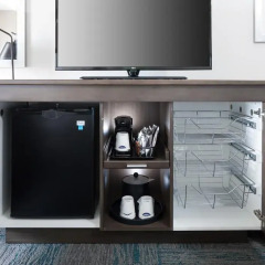 Отель Hampton Inn Gateway Arch Downtown 3* Стандартный номер с двуспальной кроватью