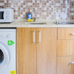 Апартаменты Feyza Apartments Студия Делюкс с различными типами кроватей фото 3