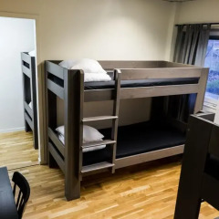 Hostel Snoozemore Номер с общей ванной комнатой с различными типами кроватей (общая ванная комната) фото 3
