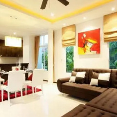 Отель Seetrough Villas в номере