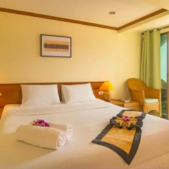 Krabi City Seaview Hotel 2* Номер Делюкс с различными типами кроватей фото 15