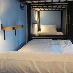 Doolay Beachfront Hostel Кровать в общем номере с двухъярусной кроватью фото 8