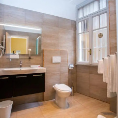Отель Bq House Castello Guesthouse Стандартный номер с 2 отдельными кроватями фото 3