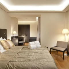 O&B Athens Boutique Hotel 4* Люкс Премиум с разными типами кроватей фото 8
